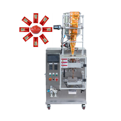 Máquina de embalagem líquida automática do saquinho do molho de tomate da água do suco de fruto do champô da pasta da ketchup